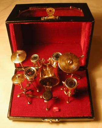 Mineature Drumset
